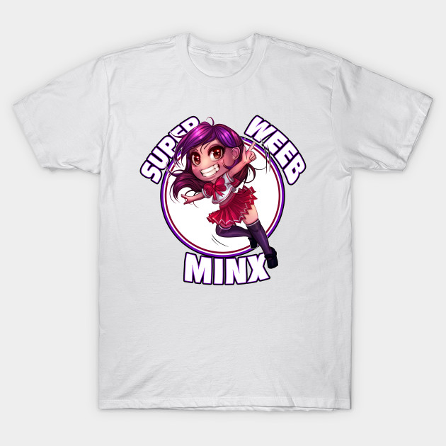 Super Weeb Minx T-Shirt-TOZ